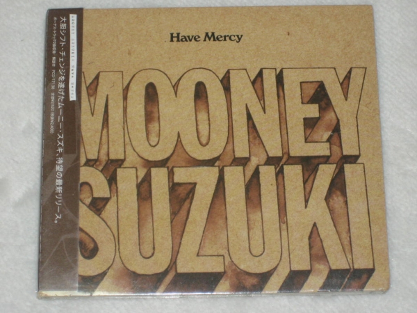 新品 CD MOONEY SUZUKI ムーニー・スズキ HAVE MERCY SAMPLE盤_画像1