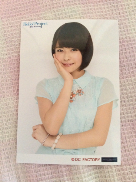 Juice=Juice 金澤朋子 生写真 Hello! Project 2015 SUMMER ~DISCOVERY~ & ~CHALLENGER~ 限定1_画像1