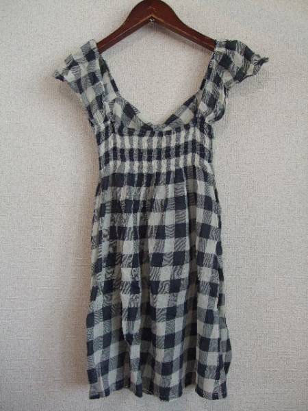 HiPPiCHiC block check short sleeves tunic, minivan pi40913