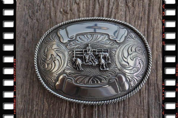 montanakau Boy * buckle new goods oval 