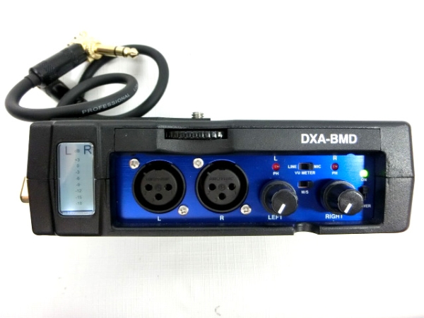 BeachTek Blackmagic用オーディオアダプター DXA-BMD_画像2