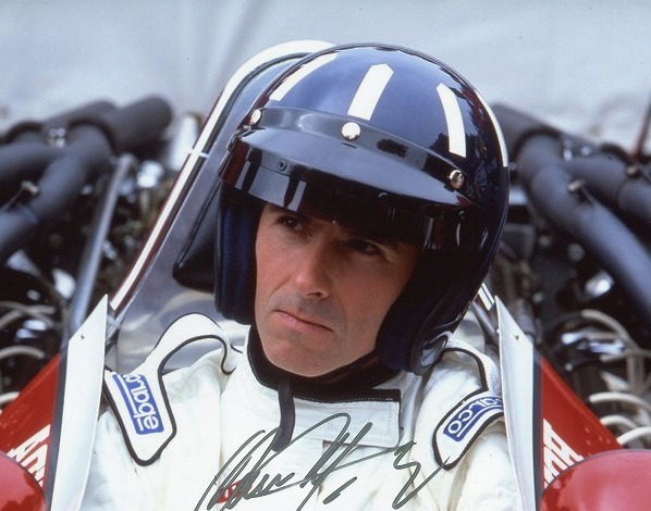 Le Mans24・ F1 デイモン・ヒル Damon Hill 直筆 サイン フォト_画像3