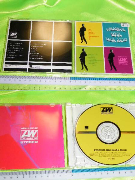 x наименование товара x Wada Akiko /DYNAMITE SOUL WADA AKIKO/WPC6-8245!CD#12
