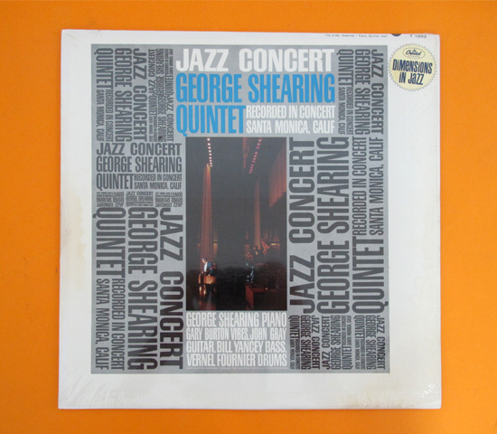 ◆GEORGE SHEARING QUINTET ◆CAPITOL 米 MONO_画像1