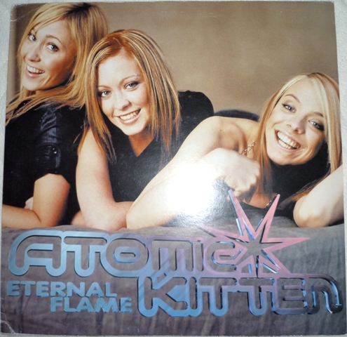 鬼レアカバー ETERNAL FLAME / ATOMIC KITTEN mike masa dj tam_画像1