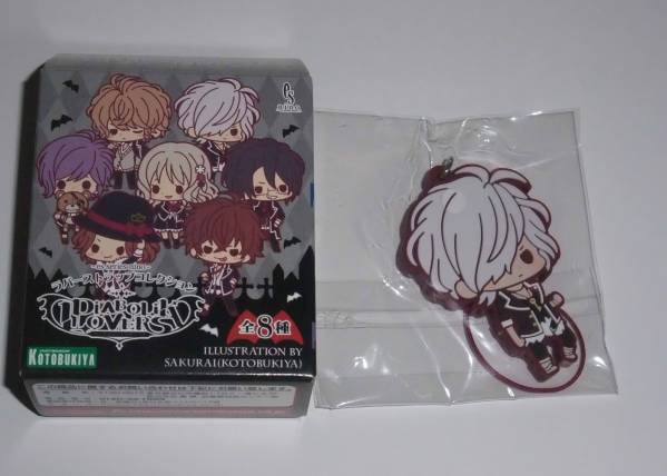 DIABOLIK LOVERS ラバーストラップコレクション 逆巻スバル_画像1