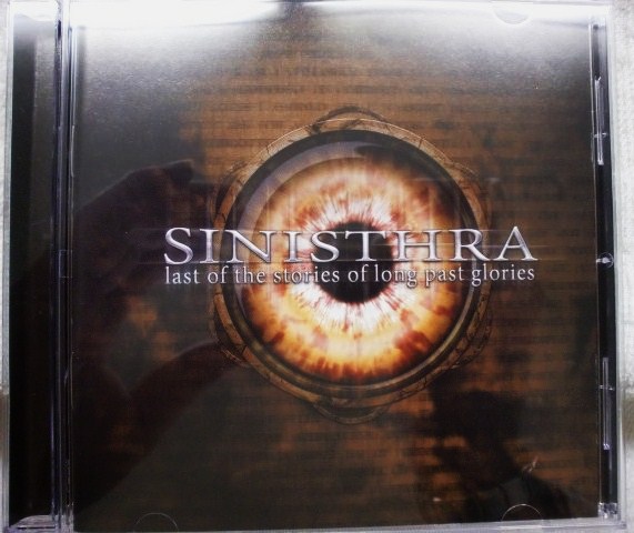 CD　SINISTHRA/LAST OF THE STORIES OF LONG PAST GLORIES_画像1