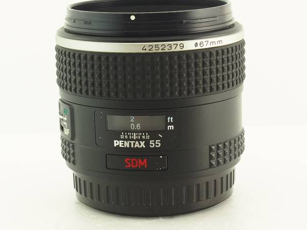PENTAX FA 645 55mm F2.8 AL IF SDM AW中版 #577_画像3