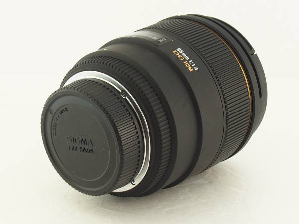 SIGMA 85mm F1.4 EX DG HSM For Nikon Fmount_画像3