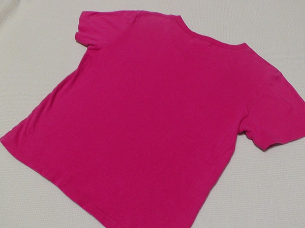 ミッシェルクラン　半袖Tシャツ　ピンク　３８　M_画像3