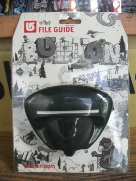 BURTON バートン 【FILE GUIDE】 エッジシャープナー 正規(guī) メンテナンス