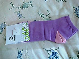 [19]CROCS* Crocs * обувь внизу * носки *27.5