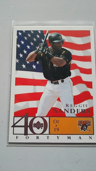 UPPERDECK 40man パラレル REGGIE SANDERS サンダース