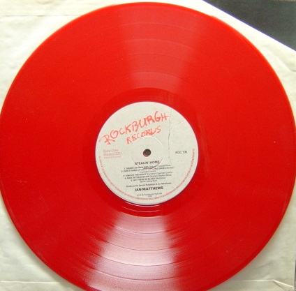 ★特選★IAN MATTHEWS/STEALIN' HOME'1978UK ROCKBURGH COLOR Pr