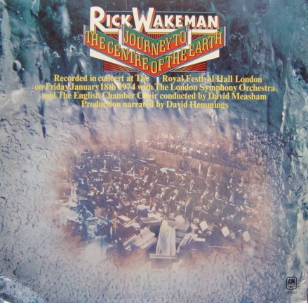 *.RICK WAKEMAN/JOURNEY TO THE CENTRE OF THE EARTH\'1974USA