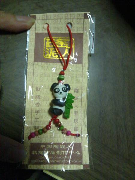  Ranma 1/2~ ремешок для мобильного телефона?... .. ось Panda?