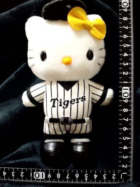 非売品☆平和堂☆ハローキティ×阪神タイガース☆ぬいぐるみ☆残1 非売品☆平和堂☆ハローキティ×阪神タイガース☆ぬいぐるみ☆残1