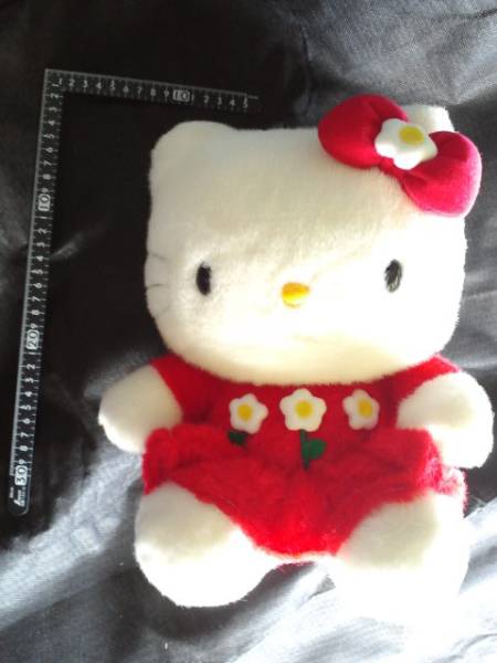 非売品☆ハローキティ☆ぽっちゃり☆ぬいぐるみ☆残1 非売品☆ハローキティ☆ぽっちゃり☆ぬいぐるみ☆残1