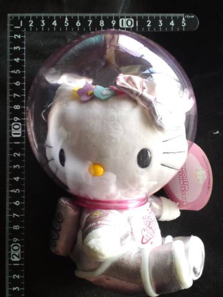 非売品☆ハローキティ☆2000☆ぬいぐるみ☆宇宙飛行士☆M☆残 非売品☆ハローキティ☆2000☆ぬいぐるみ☆宇宙飛行士☆M☆残