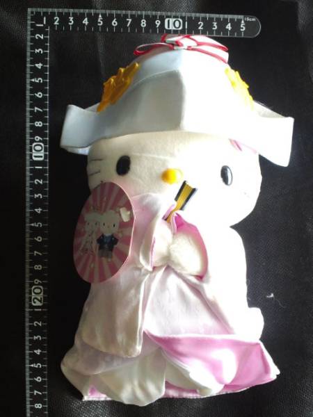 人気の贈り物が大集合 非売品☆ハローキティ☆ぬいぐるみ☆お姫様バージョンかしら ハローキティ