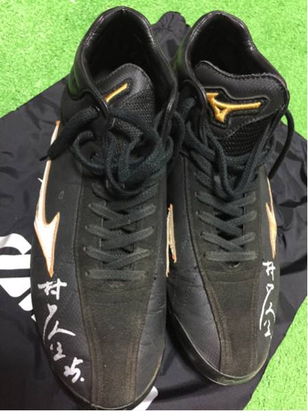 Yahoo!オークション - 巨人25 村田修一'16 実使用 直筆サイン Yahoo!オークション - 巨人25 村田修一'16 実使用 直筆サイン