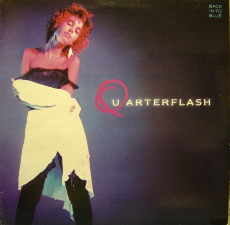 ★特選★QUARTERFLASH/BACK INTO BLUE'1985UK GEFFEN