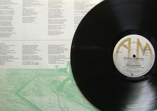 * специальный отбор *RICK WAKEMAN /NO EARTHLY CONNECTION \'1976UK A&M