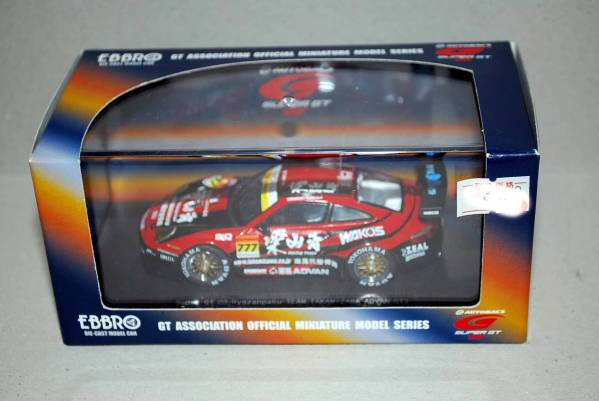 ●●絶版車　新品1/43　Ryozanpaku TEAM TAKAMIZAWA ADVAN GT3