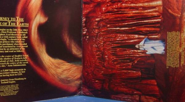*.RICK WAKEMAN/JOURNEY TO THE CENTRE OF THE EARTH\'1974USA
