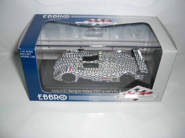 ★新品未開封1/43　ドームＳ101　'03ルマン　＃16