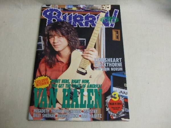 BURRN-1993-3/VANHALEN/LIONSHEART/BLACKTHONE/MEGADETH