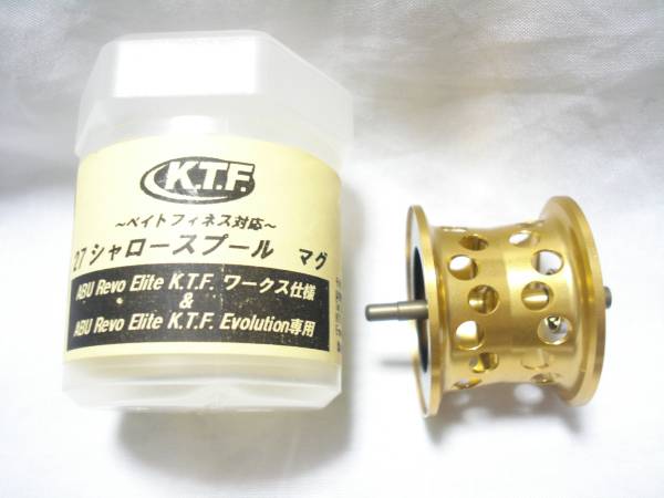 Yahoo!オークション - KTF27シャロースプール マグ ゴールド Yahoo!オークション - KTF27シャロースプール マグ ゴールド