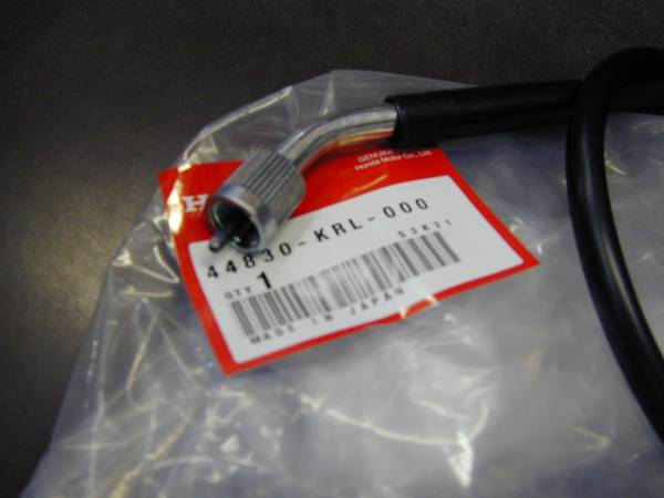 HONDA　エイプ　純正スピードメーターケーブル　新品_画像3