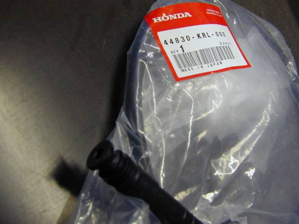 HONDA　エイプ　純正スピードメーターケーブル　新品_画像2