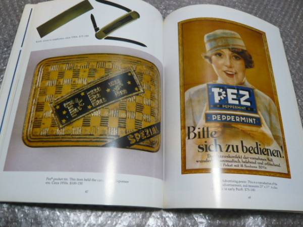 洋書★ペッツ【コレクションガイド】★PEZ★関連グッズも掲載