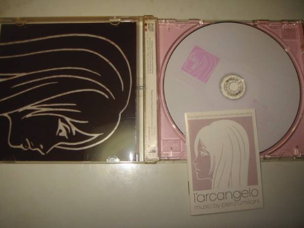 *piero*umi задний -ni[L'ARCANGELO( arc Angel )] саундтрек CD[ записано в Японии ]***joruji.okapita-ni/ vi  Trio газ man произведение 