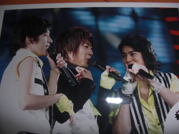 ☆嵐『メンバー寫(xiě)真☆二宮さん＋相葉さん＋松本さん』☆１
