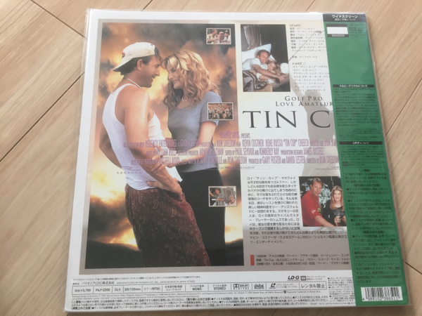 新品未開封！LD ティン?カップ 監(jiān)督ロン?シェルトン