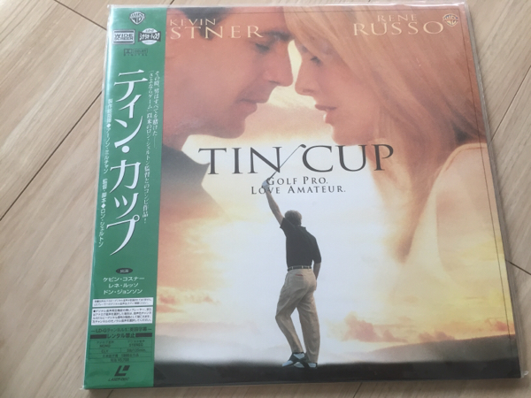 新品未開封！LD ティン?カップ 監(jiān)督ロン?シェルトン