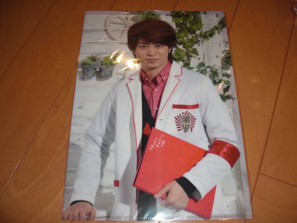 ☆嵐『ワクワク學校 2013☆櫻井 翔さん クリアファイル』☆