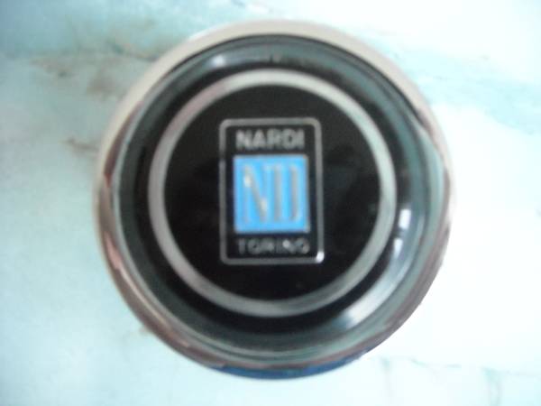  Nardi - звуковой сигнал кнопка старый машина подлинная вещь редкость 