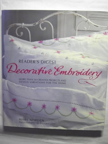 英語/刺繍「Decorative Embroidery飾り刺繍」Mary Nordon著 Reader's Digest 1997年_画像1