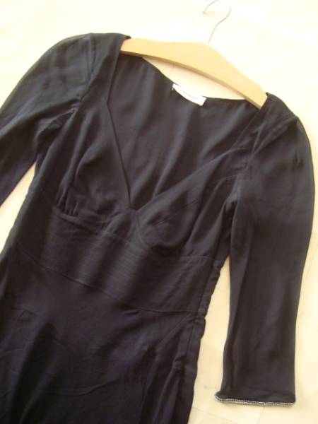 CoSTUME NATIONAL Italy made silk One-piece size40