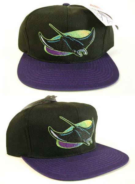 MLB タンパベイ デビルレイズ TAMPABAY 90s VINTAGE デッドストック ヴィンテージ スナップバック キャップ SNAPBACK CAP