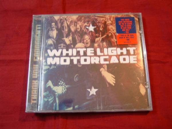 CD【ホワイト ライト モーターケード/WHITE LIGHT MOTORCADE】_画像1