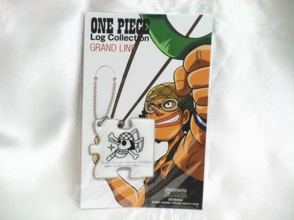 エイベックス★ワンピース ログコレクション ONE PIECE Log Collection “GRAND LINE”の予約特典 ひとつなぎのクリーナー ウソップ★新品_画像1