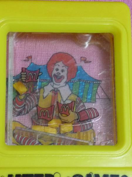  очень редкий!1991 год US McDonald's Дональд вода игра 