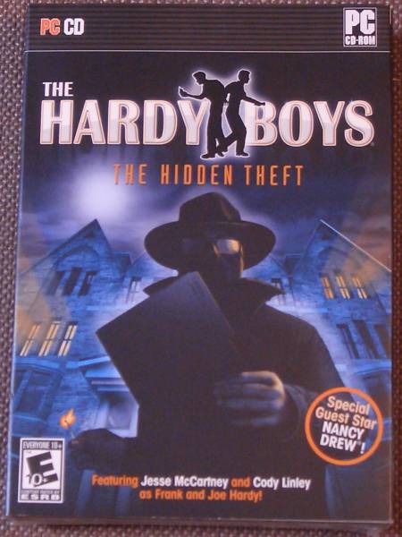 The Hardy Boys: The Hidden Theft (The Adventure Co.) PC CD-ROM