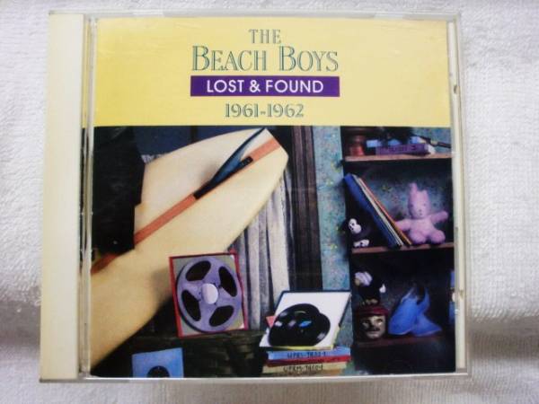 CD пляж boys /BEACH BOYS/LOST&FOUND1961-62