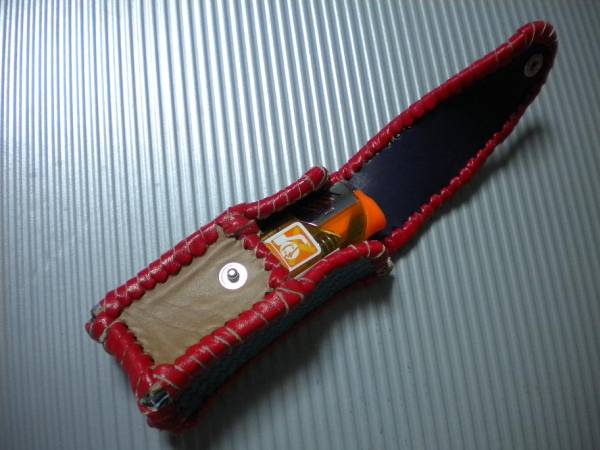 ハンドメイド?。保埃皟谣楗ぅ咯`専用レザーケース(2)